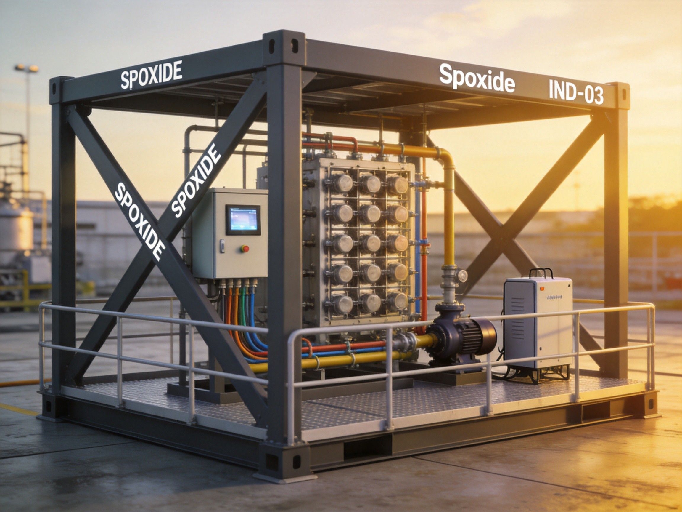 Spoxide H₂ 电解器 PRO